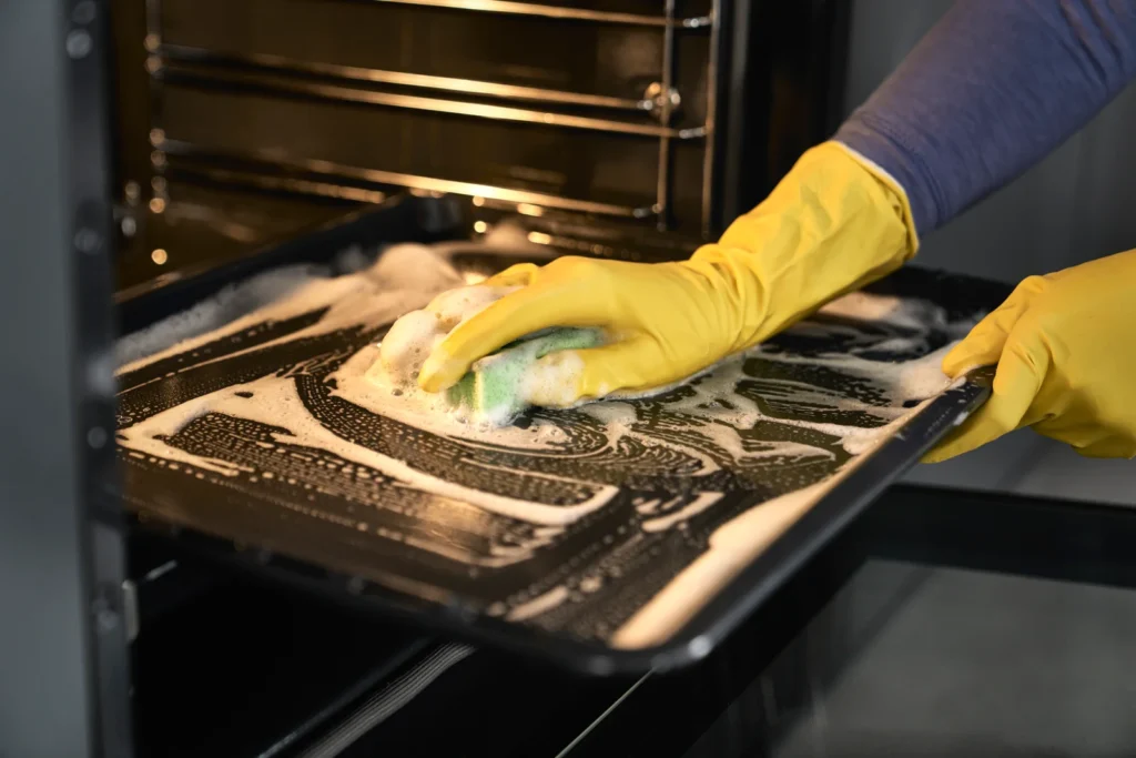 Professional Oven Cleaning