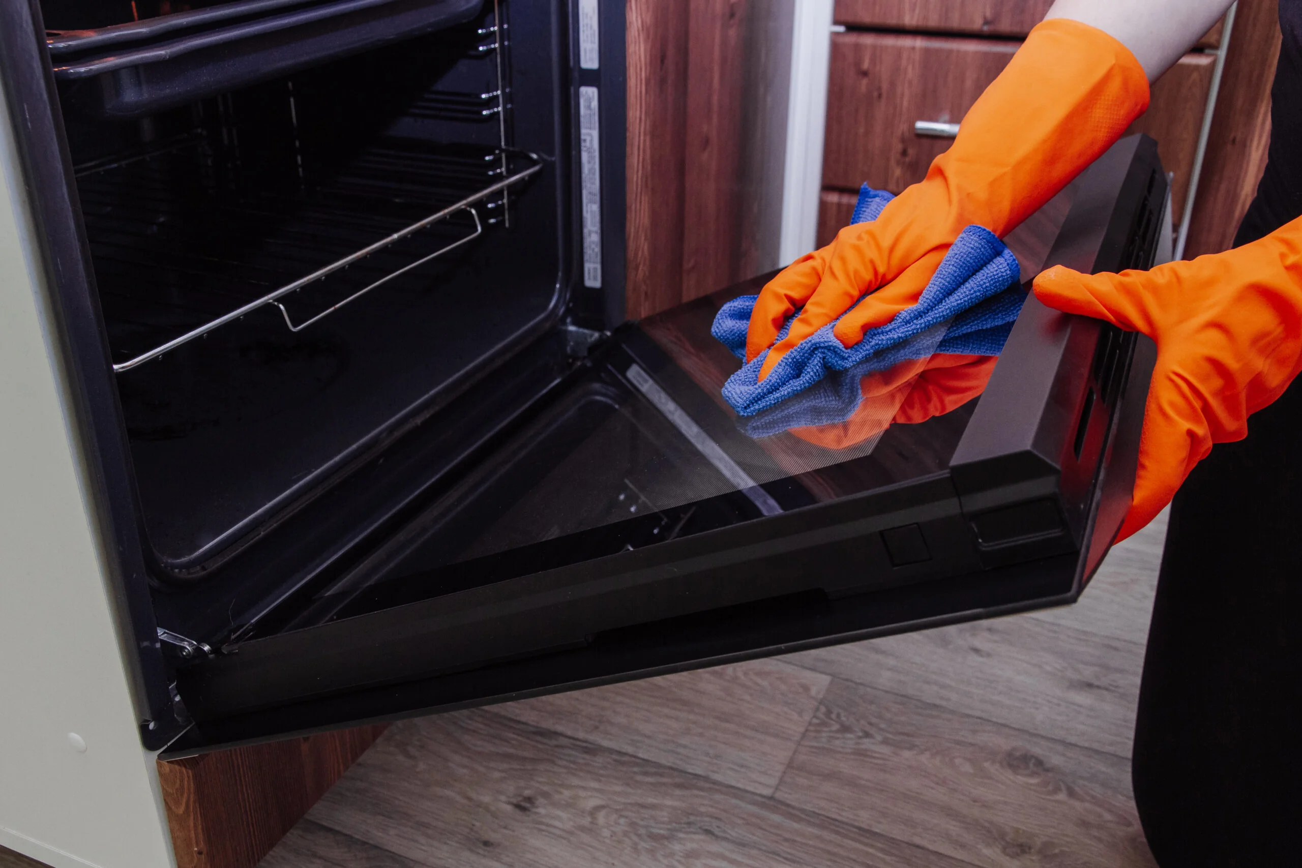 Professional Oven Cleaning