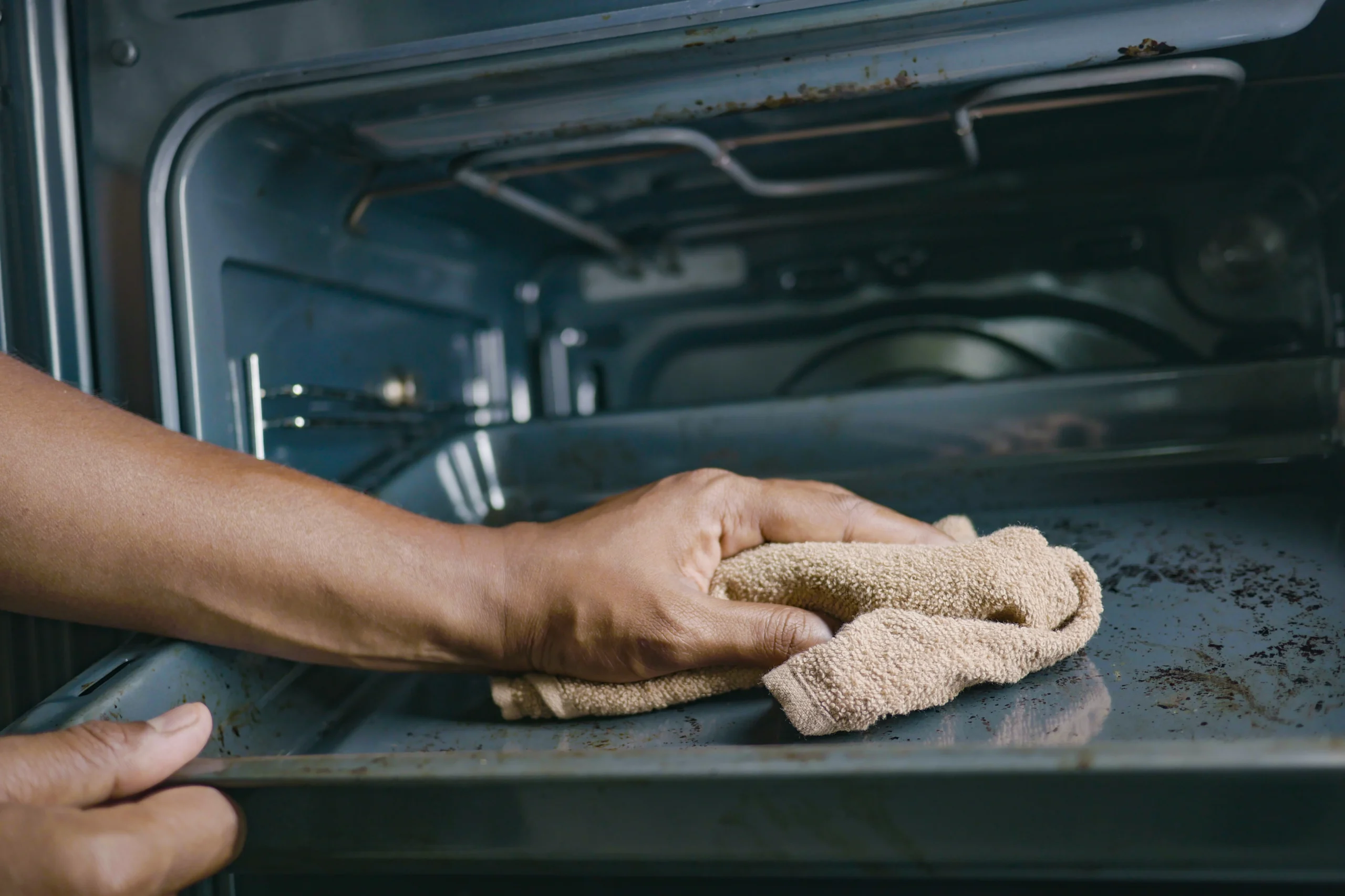professional oven cleaning